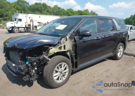 2024 Kia Carnival Mpv Lx Seat Package from USA, damaged, VIN KNDNB4H37R6306516